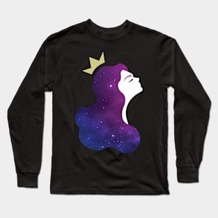 Galaxy princess Long Sleeve T-Shirt